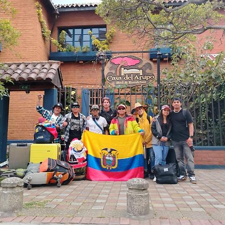 Casa Del Arupo Vandrehjem Quito Eksteriør billede