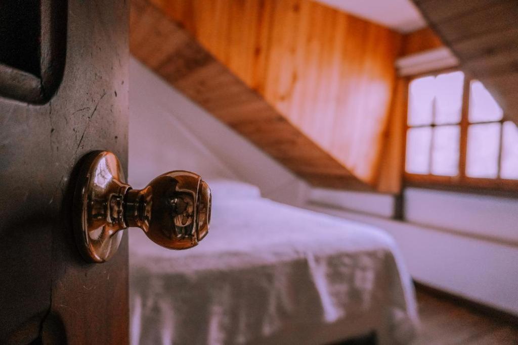 Casa Del Arupo Vandrehjem Quito Eksteriør billede