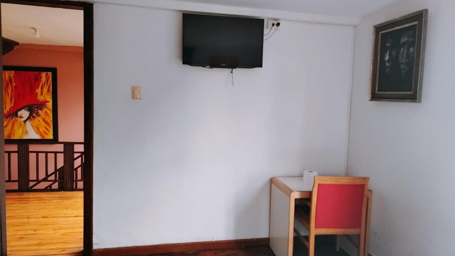 Casa Del Arupo Vandrehjem Quito Eksteriør billede
