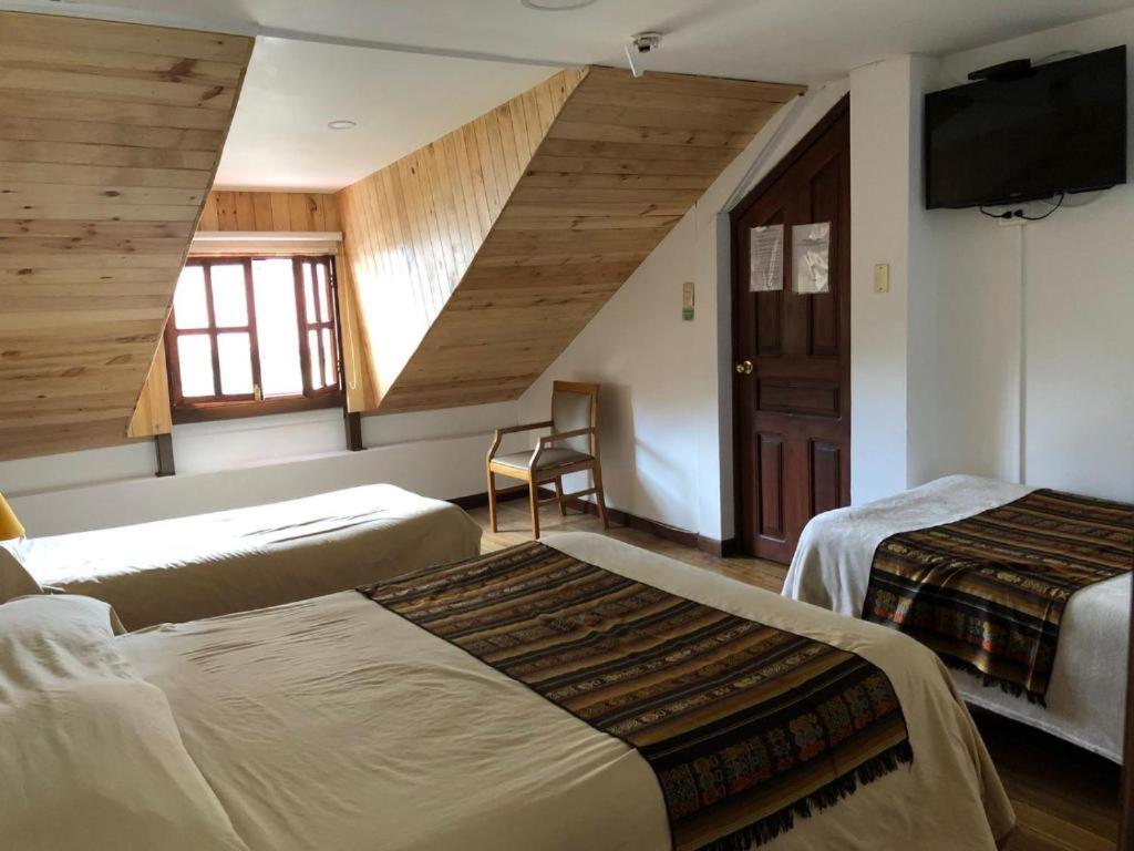 Casa Del Arupo Vandrehjem Quito Eksteriør billede